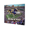 Baltimore Ravens NFL Canvas Wall Sign