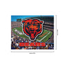 Chicago Bears NFL Canvas Wall Sign