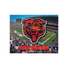 Chicago Bears NFL Canvas Wall Sign