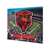 Chicago Bears NFL Canvas Wall Sign