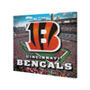 Cincinnati Bengals NFL Canvas Wall Sign