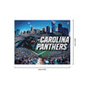 Carolina Panthers NFL Canvas Wall Sign