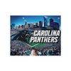 Carolina Panthers NFL Canvas Wall Sign