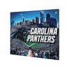 Carolina Panthers NFL Canvas Wall Sign