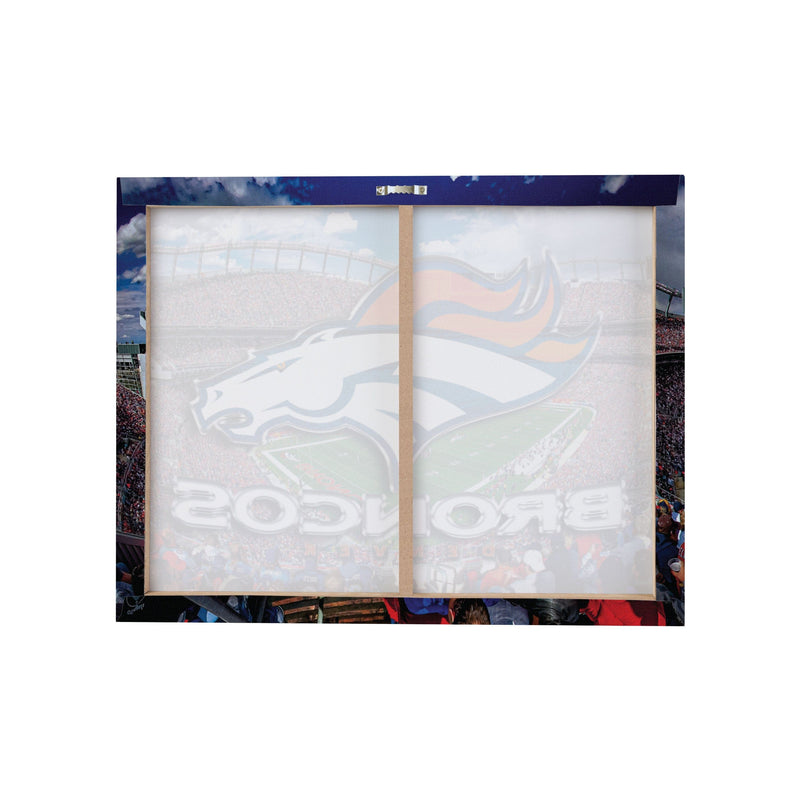 Denver Broncos Official NFL 14.5 inch x 9.5 inch Wood Sign Home Sweet Home  by Fan Creations 048388 : : Home & Kitchen