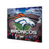 Denver Broncos NFL Canvas Wall Sign