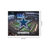 Dallas Cowboys NFL Canvas Wall Sign