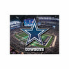 Dallas Cowboys NFL Canvas Wall Sign