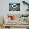 Green Bay Packers NFL Canvas Wall Sign