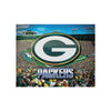 Green Bay Packers NFL Canvas Wall Sign