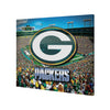 Green Bay Packers NFL Canvas Wall Sign