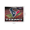 Houston Texans NFL Canvas Wall Sign