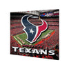 Houston Texans NFL Canvas Wall Sign