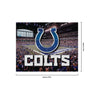 Indianapolis Colts NFL Canvas Wall Sign