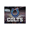 Indianapolis Colts NFL Canvas Wall Sign