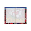 Kansas City Chiefs NFL Canvas Wall Sign