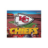 Kansas City Chiefs NFL Canvas Wall Sign