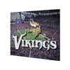 Minnesota Vikings NFL Canvas Wall Sign