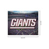 New York Giants NFL Canvas Wall Sign