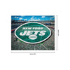 New York Jets NFL Canvas Wall Sign