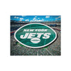 New York Jets NFL Canvas Wall Sign