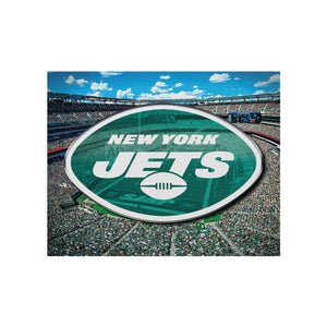 New York Jets NFL Canvas Wall Sign