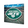 New York Jets NFL Canvas Wall Sign