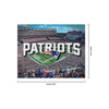 New England Patriots NFL Canvas Wall Sign