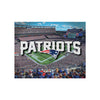 New England Patriots NFL Canvas Wall Sign