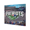 New England Patriots NFL Canvas Wall Sign