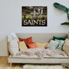 New Orleans Saints NFL Canvas Wall Sign