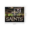 New Orleans Saints NFL Canvas Wall Sign