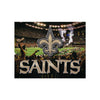 New Orleans Saints NFL Canvas Wall Sign