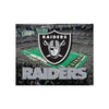 Las Vegas Raiders NFL Canvas Wall Sign