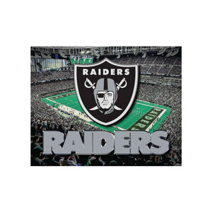 Las Vegas Raiders NFL Canvas Wall Sign