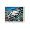 Philadelphia Eagles NFL Canvas Wall Sign