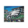 Philadelphia Eagles NFL Canvas Wall Sign