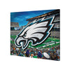 Philadelphia Eagles NFL Canvas Wall Sign