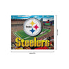 Pittsburgh Steelers NFL Canvas Wall Sign