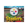 Pittsburgh Steelers NFL Canvas Wall Sign