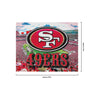 San Francisco 49Ers NFL Canvas Wall Sign