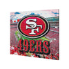 San Francisco 49Ers NFL Canvas Wall Sign