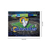 Los Angeles Rams NFL Canvas Wall Sign