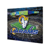 Los Angeles Rams NFL Canvas Wall Sign