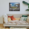 Seattle Seahawks NFL Canvas Wall Sign