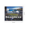 Seattle Seahawks NFL Canvas Wall Sign