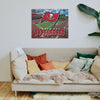 Tampa Bay Buccaneers NFL Canvas Wall Sign