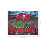 Tampa Bay Buccaneers NFL Canvas Wall Sign