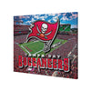 Tampa Bay Buccaneers NFL Canvas Wall Sign