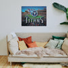 Tennessee Titans NFL Canvas Wall Sign